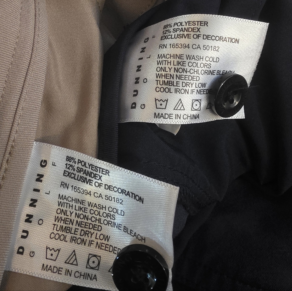 Dunning Golf Pants Bundle- 38 X 30 - Picture 15 of 16